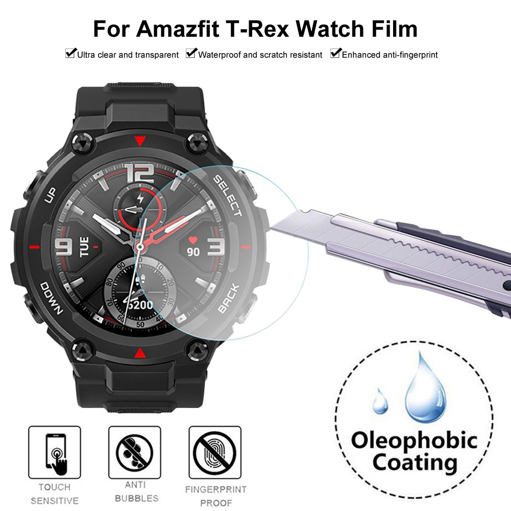 Miếng Dán Cường Lực Bảo Vệ Màn Hình Cho Đồng Hồ Amazfit T-rex