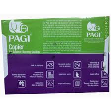 Giấy PAGI A5 định lượng 70Gsm - Indonesia