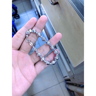 lắc tay bạc bi ý