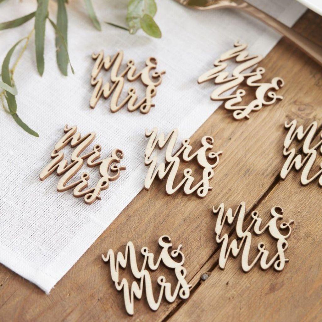Bộ 10 Miếng Gỗ Khắc Chữ Tiếng Anh Treo Trang Trí Nội Thất