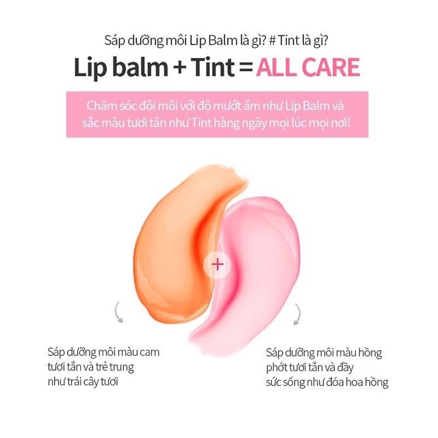 Son dưỡng có màu YNM Candy Honey Lip Balm