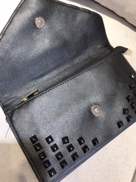 [Mã FAMAYWA2 giảm 10K đơn từ 50K] Ví Nữ Dài Cầm Tay Đính Đinh Phong Cách Hàn Quốc Siêu Đẹp HT96 | BigBuy360 - bigbuy360.vn