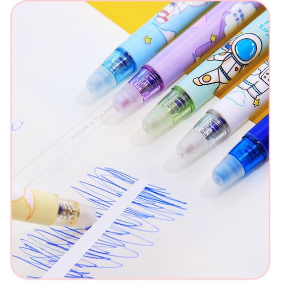 Bút xanh bôi được ngòi 0.5mm