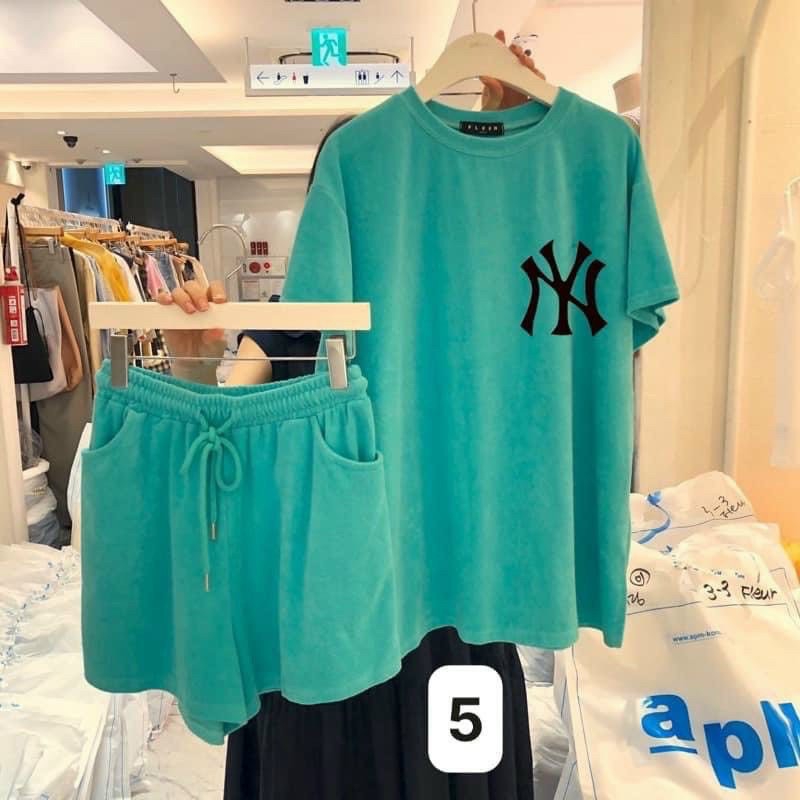 BÁN SỈ BỘ ĐÙI TRƠN N.Y CHO NỮ 6 MÀU