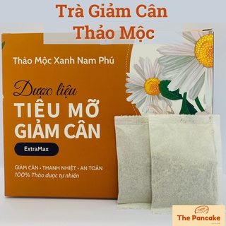 Trà giảm cân tiêu mỡ – detox giảm cân và giảm mỡ bụng, giảm béo cực hiệu quả với thành phần: lá sen, chè vằng…