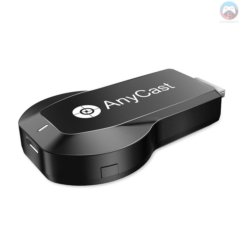 Ê AnyCast M100 2.4GWiFi 4K Display TV Dongle Display Receiver Airplay DLNA Mirroring for Android iOS Smart Phone Tablet