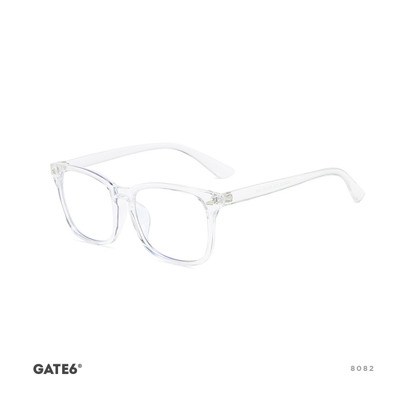 Kính Unisex Thời Trang Vintage - 8082 [Tặng bao da - móc khoá]