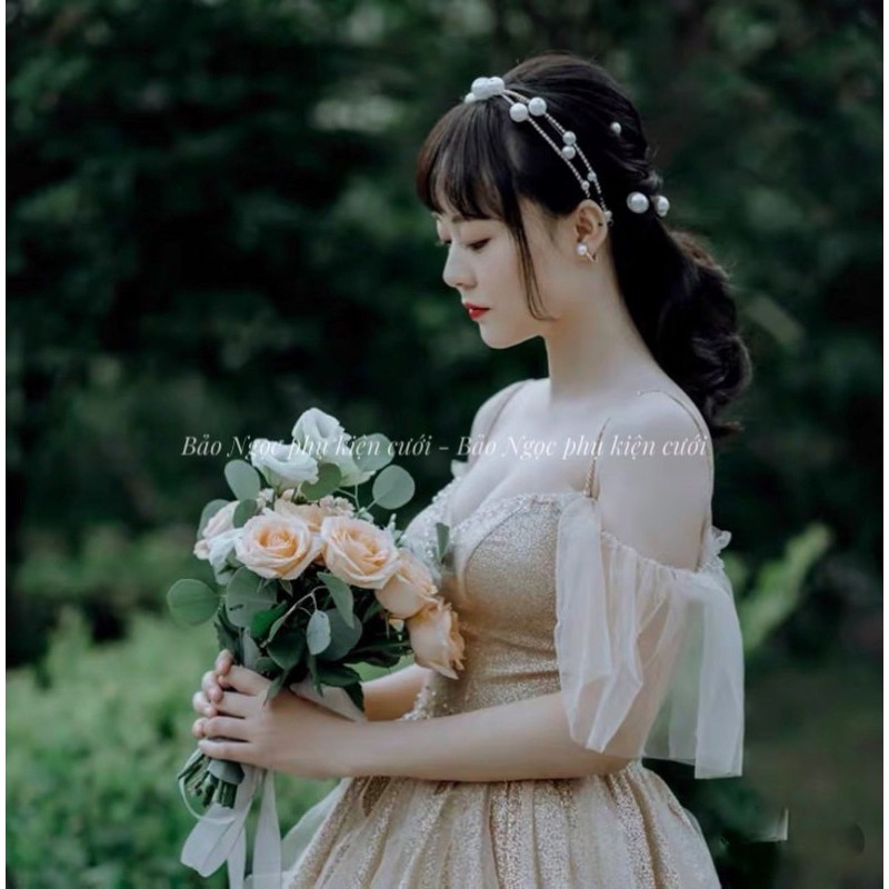 cài tóc cô dâu (mẫu cài HC279)