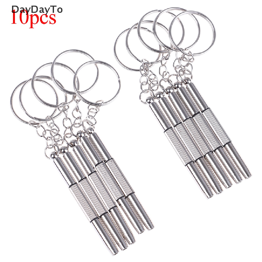 Set 10 Dụng Cụ Tua Vít Sửa Chữa Điện Thoại Kính Mắt Kính Đồng Hồ Đeo Tay