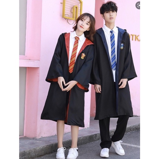 Áo choàng Harry potter cosplay giá rẻ có ảnh thật