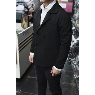 Áo khoác Blazer Nam dài tay unisex basic hợp mọi thời đại, phong cách Hàn Quốc, Vest