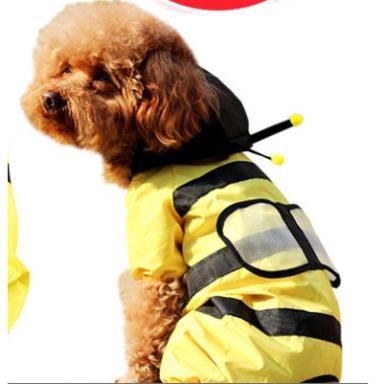 [RẺ VÔ ĐỊCH] áo liền quần cho chó hình con ong (có size cho chó lớn)