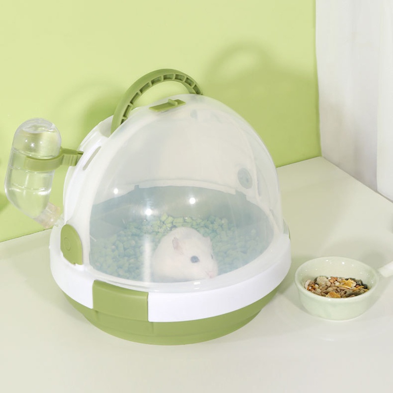 Lồng Nhựa Đựng Chuột Hamster Mang Đi Ra Ngoài Tiện Dụng