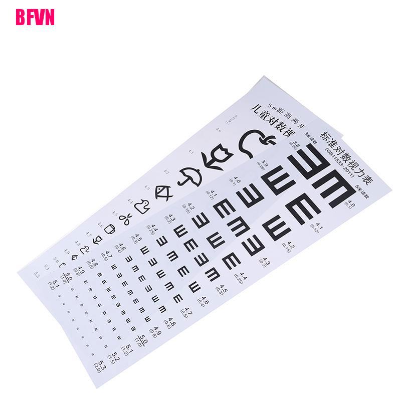 Bảng Thử Mắt Gắn Tường Tiện Lợi