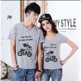 Áo đôi moto xe đi phượt