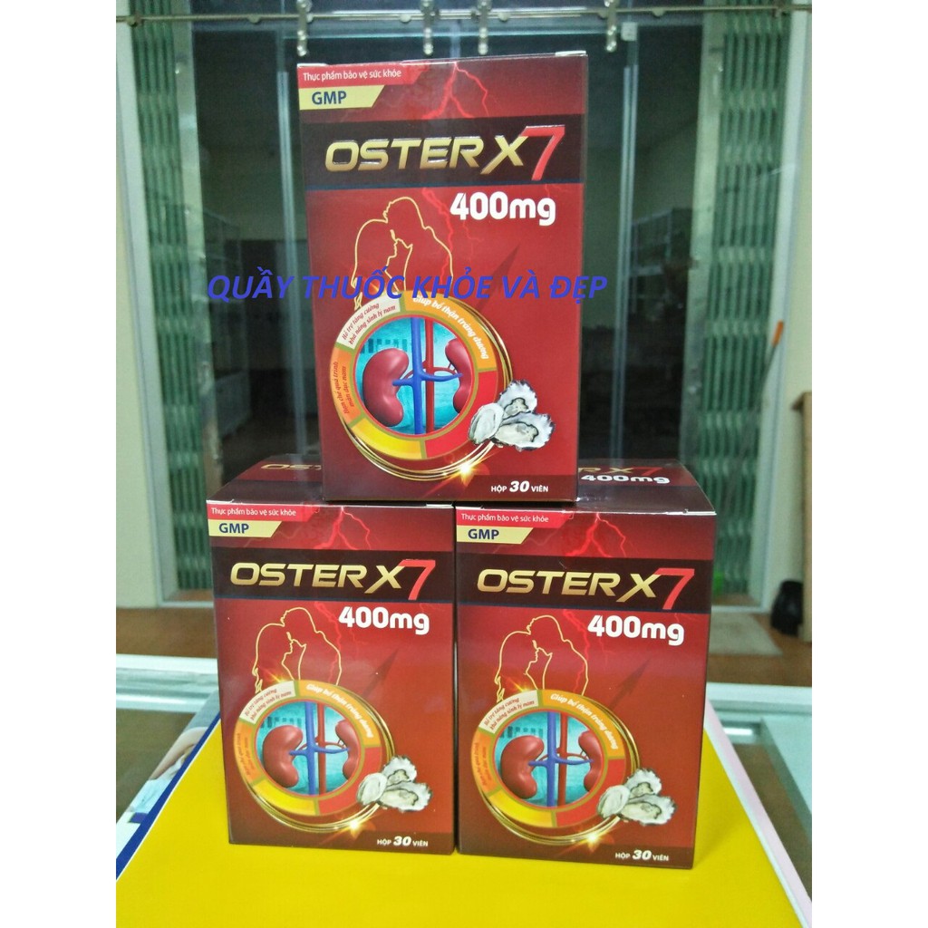 Tinh chất hàu OSTERX7 400mg.