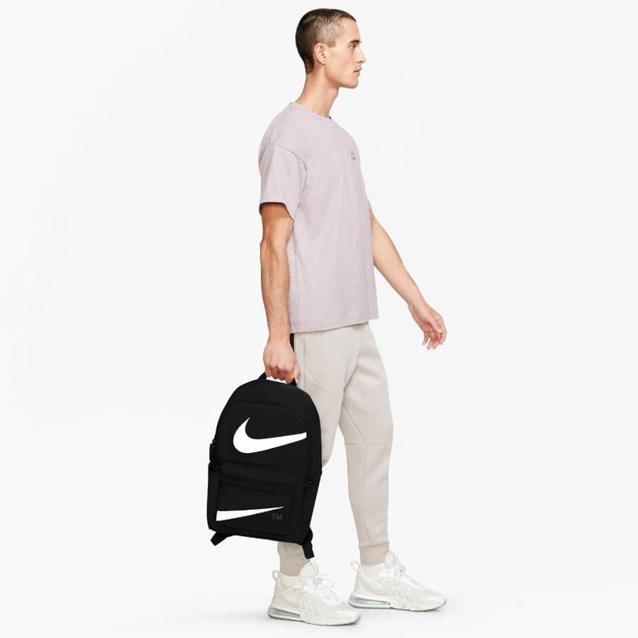 Balo Nike Heritage Backpack - Đen