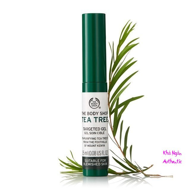 Gel giảm thâm mụn The Body Shop tea tree gel