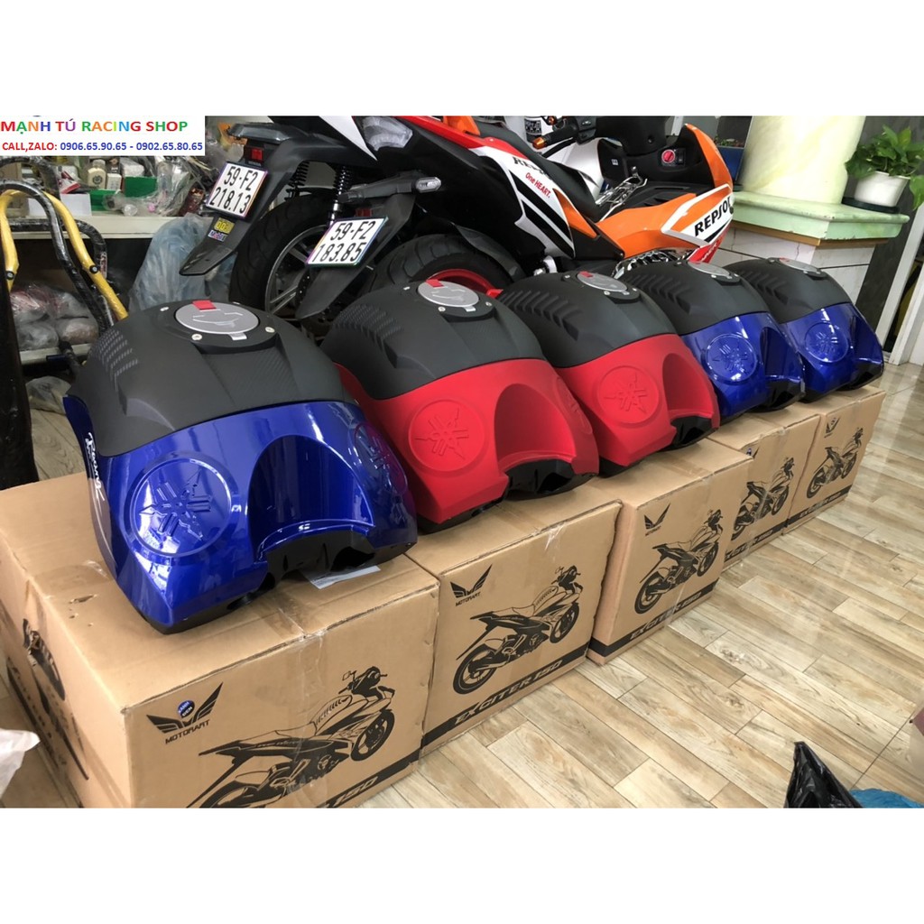 Thùng Độ Moto kiểu PKL cho Exciter 150