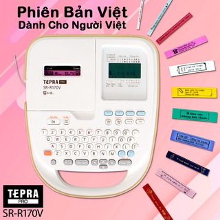 Máy in nhãn Tepra Pro SR - R170V King Jim