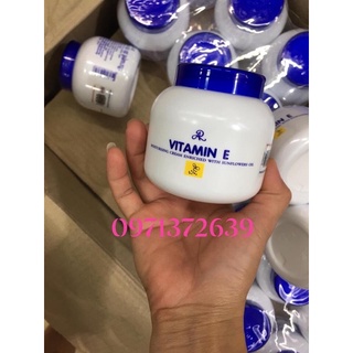 Kem massage vitamin e-dưỡng ẩm chống nẻ 200ml hàng chuẩn