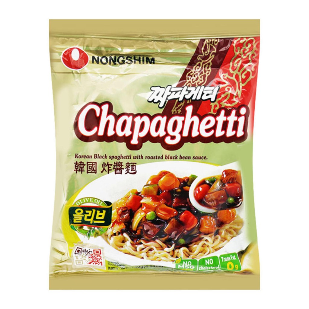 Mì tương đen Chapagetti Nongshim 140g