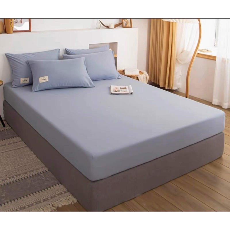 Set ga gối và vỏ ôm cotton tici vải đẹp không xù lông | BigBuy360 - bigbuy360.vn