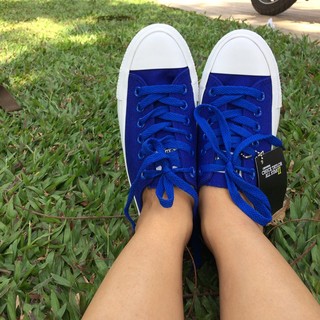 Giày Chuck 2 AllStar Classic Cổ Thấp Nữ Xanh Nhạt