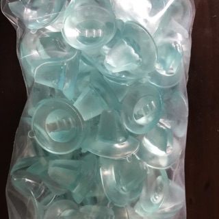 100 cái Hít nẹp kính ngăn hồ