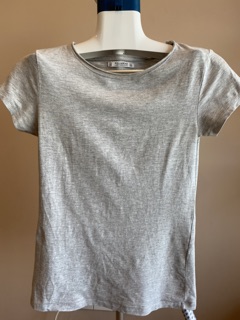 Áo thun Pull & Bear xám size M thanh lý (ảnh thật)