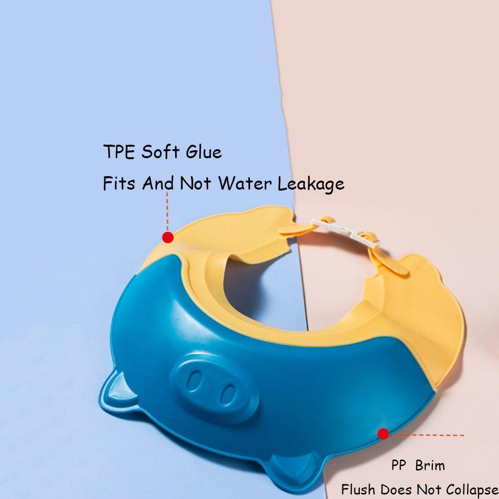 NIUYOU Mũ Chắn Nước Gội Đầu Bảo Vệ Tai Cho Bé Sự Bảo Vệ