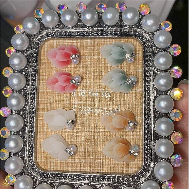 Hoa Bột Nail y Giá 1Bông