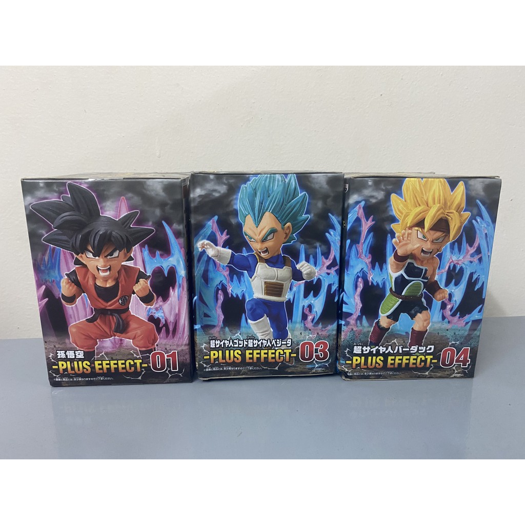 Mô hình chính hãng Dragon Ball WCF Plus Effect | Dragon Ball