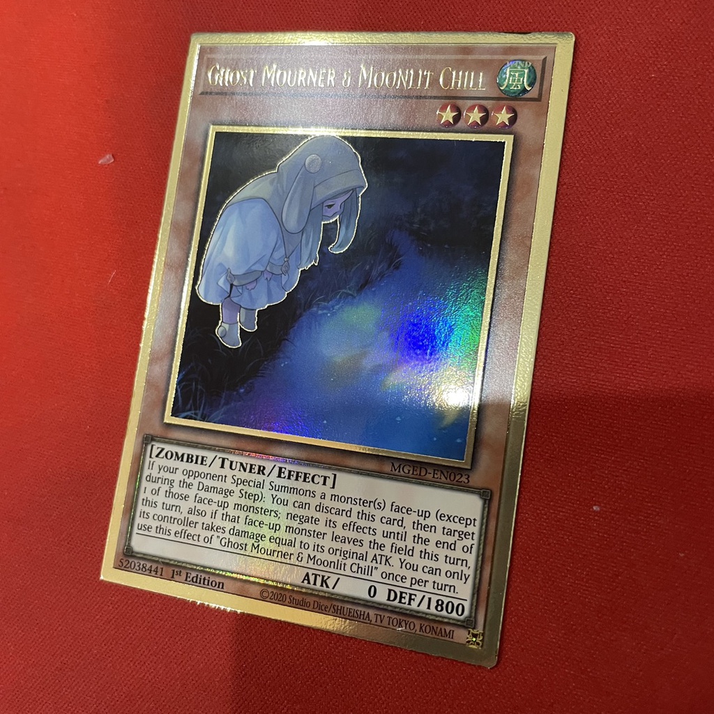 Ghost Mourner & Moonlit Chill Alternative Art