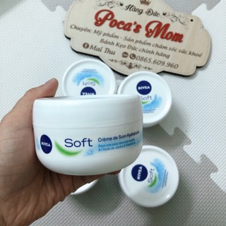 Kem dưỡng ẩm Nivea Soft