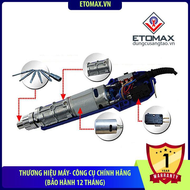 Máy vặn vít cầm tay mini cao cấp JB-801, Công suất 48W, Tặng 2 đầu vặn vít