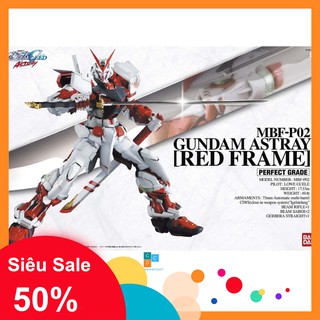 Mô hình PG Gundam Astray Red Frame Bandai - GDC  - Gundamtop