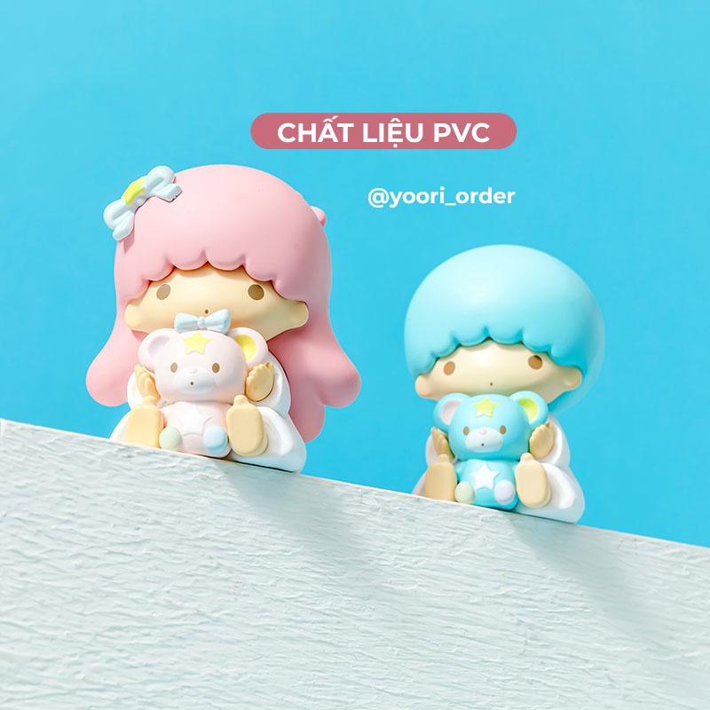Blindbox - Mô hình Sanrio Characters dùng để trang trí - Mẫu 1. Ôm bạn