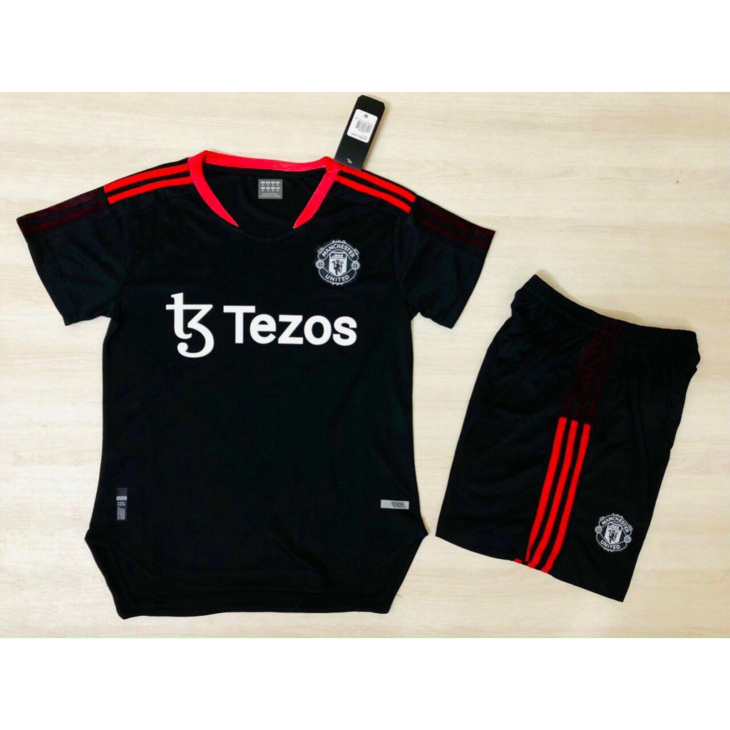 Áo Bóng Đá Mu 2022/23⚡Freeship⚡Bộ Quần Áo Bóng Đá CLB Manchester United. Hàng Gai Thái Cao Cấp ta.sport.22 ta.sport.22