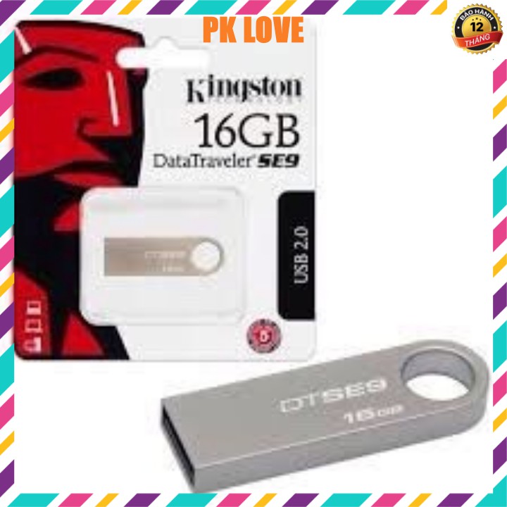 USB Kingston SE9 2GB/4GB/8GB/16GB/32GB/64GB chính hãng, chống nước | BigBuy360 - bigbuy360.vn