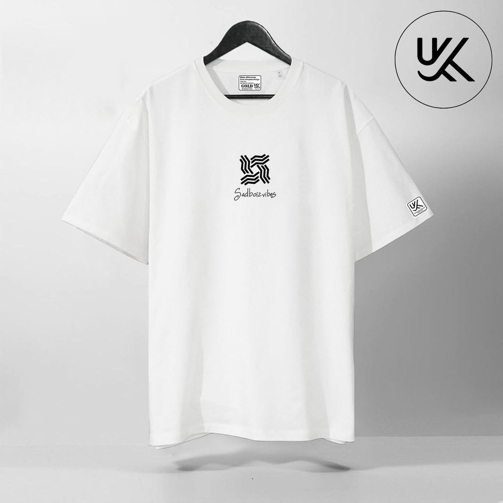 Áo Thun Tay Lỡ SADBOIZ, Form rộng oversize, áo phông unisex, chất liệu Cotton Thái - KKIM Shop
