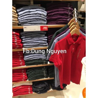 áo polo uniqlo nhật