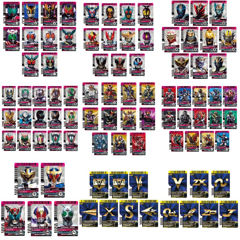 Đồ chơi KamenRider Decade | CSM Decade Driver Ver.2 & K-Touch, CSM Ride Booker, Rider Card Set | New, FullBox