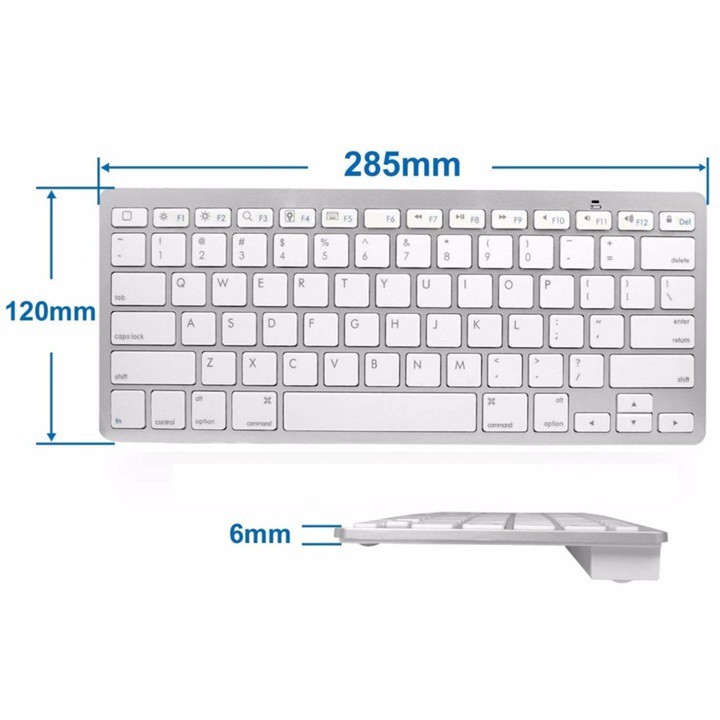 Bàn phím bluetooth KB16