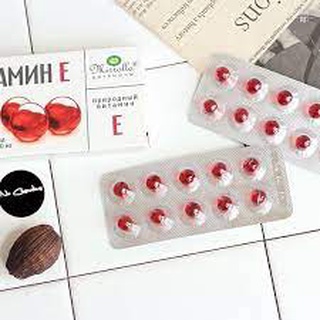Vitamin E đỏ Mirrolla NGA 270mg