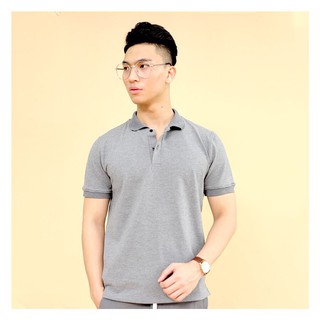 Áo thun nam Polo cổ Đức
