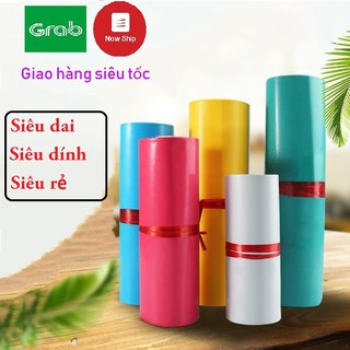 [SIÊU RẺ] SIZE 32x45CM 100 Túi Đóng Gói Hàng Chuyển Phát Nhanh Gói Quần Áo Siêu Nhanh Siêu Dai Keo Dán Chắc
