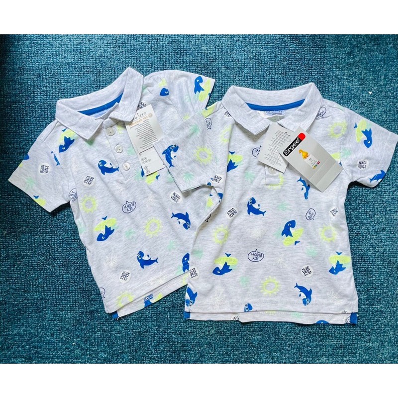 ÁO PHÔNG BÉ TRAI,ÁO PHÔNG CỘC TAY,ÁO PHÔNG CỘC TAY CÓ CỔ KIỂU POLO