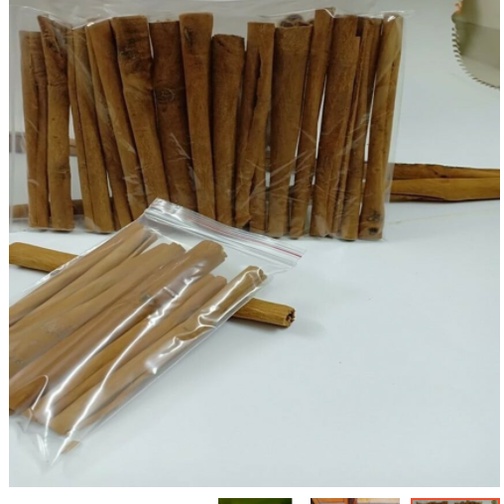 100GR VỎ QUẾ KHÔ, ỐNG QUẾ, QUẾ THANH KHÔ