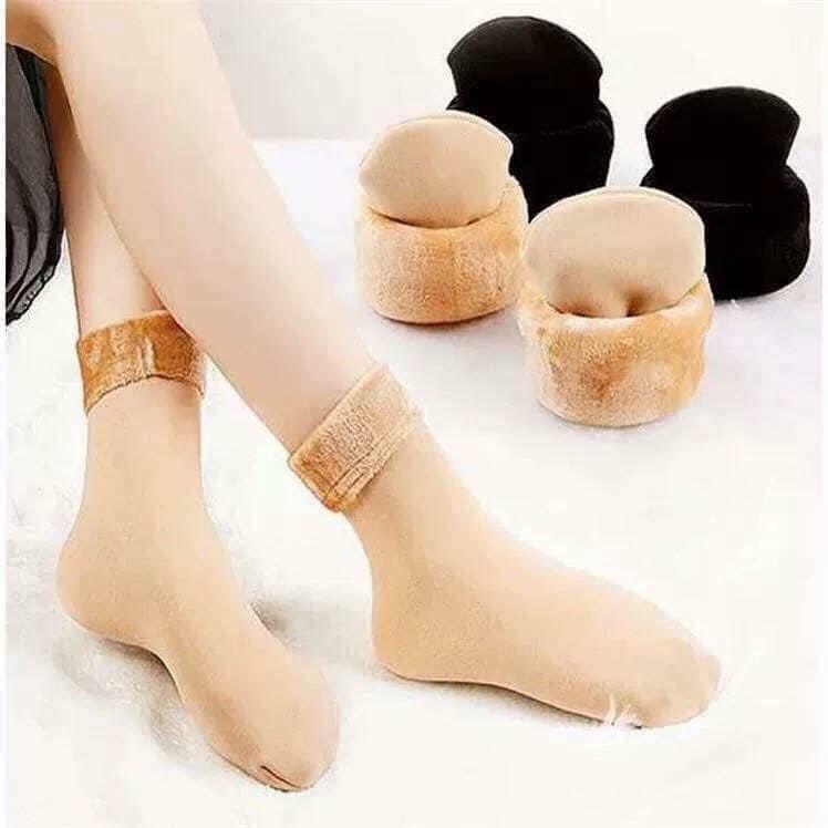 10 ĐÔI TẤT LÓT LÔNG